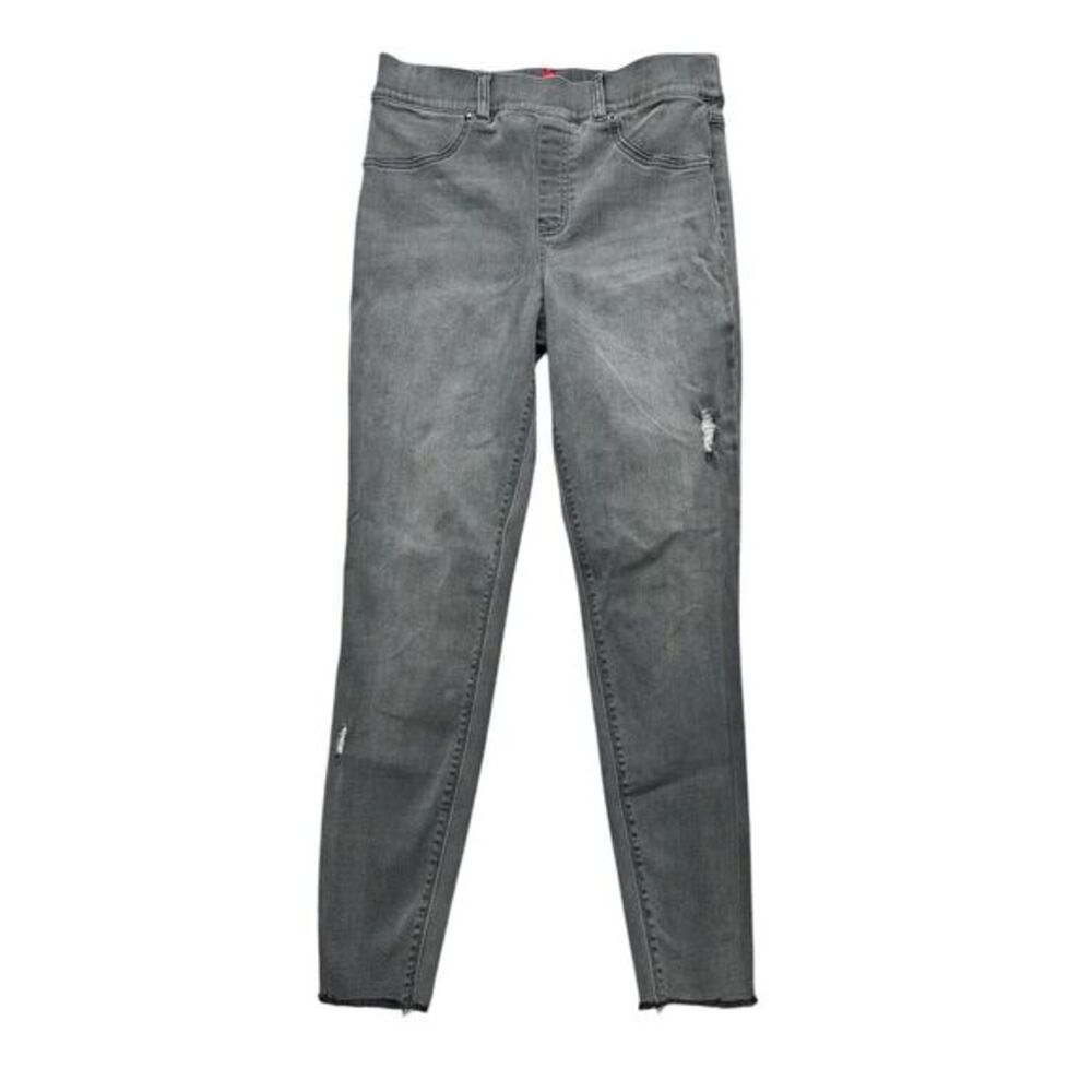 SPANX Gray Skinny Pants